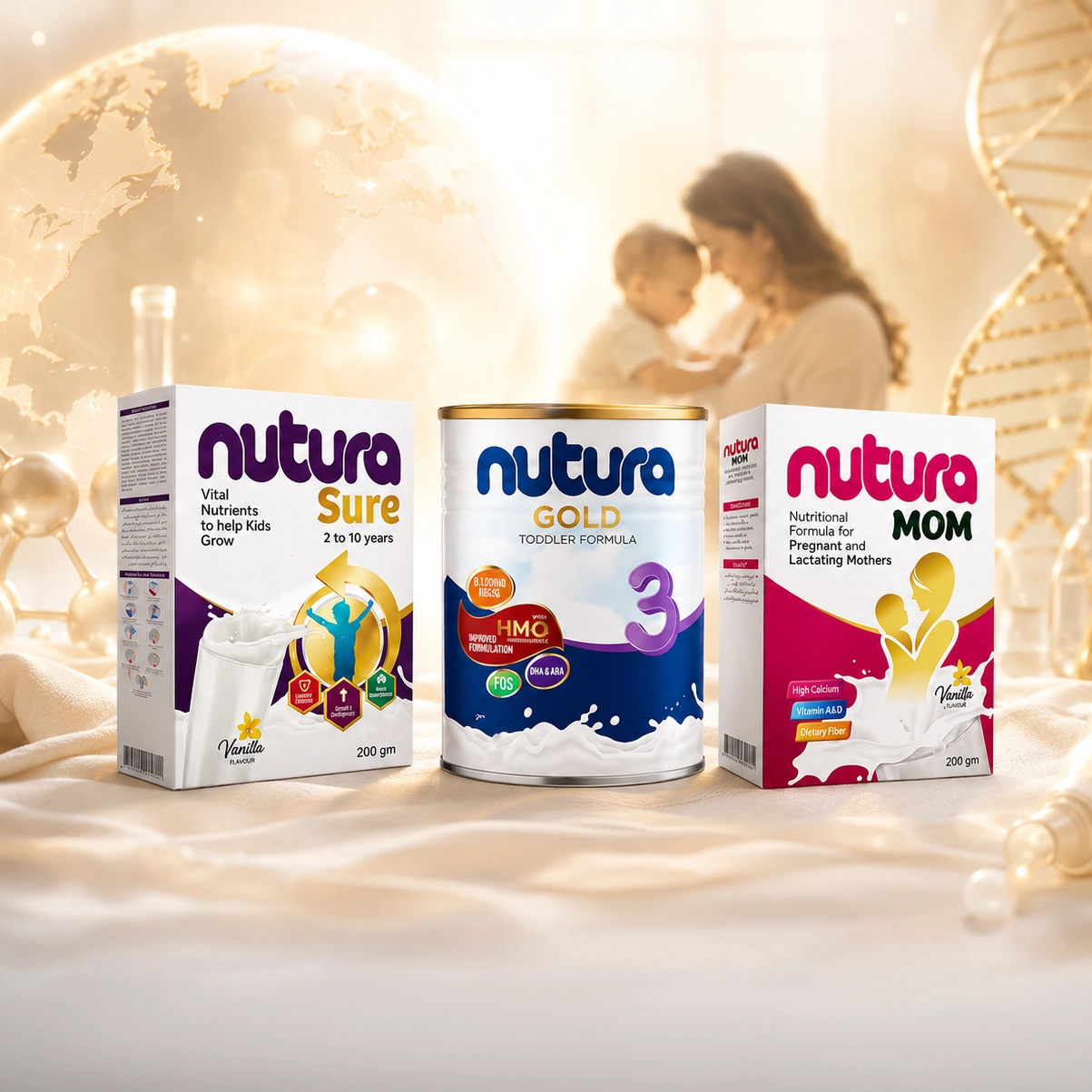 the story behind nutura gold