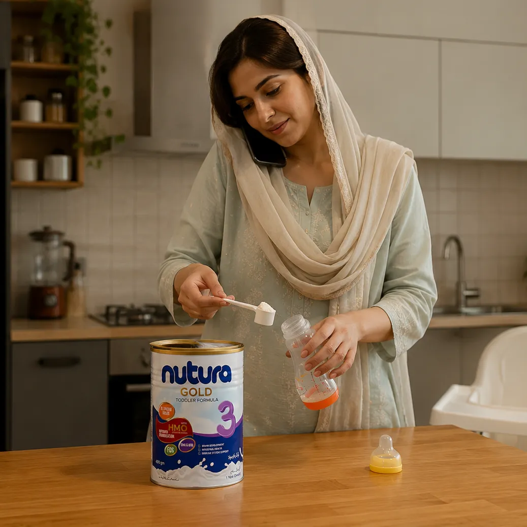 nutrition built on a trusted foundation