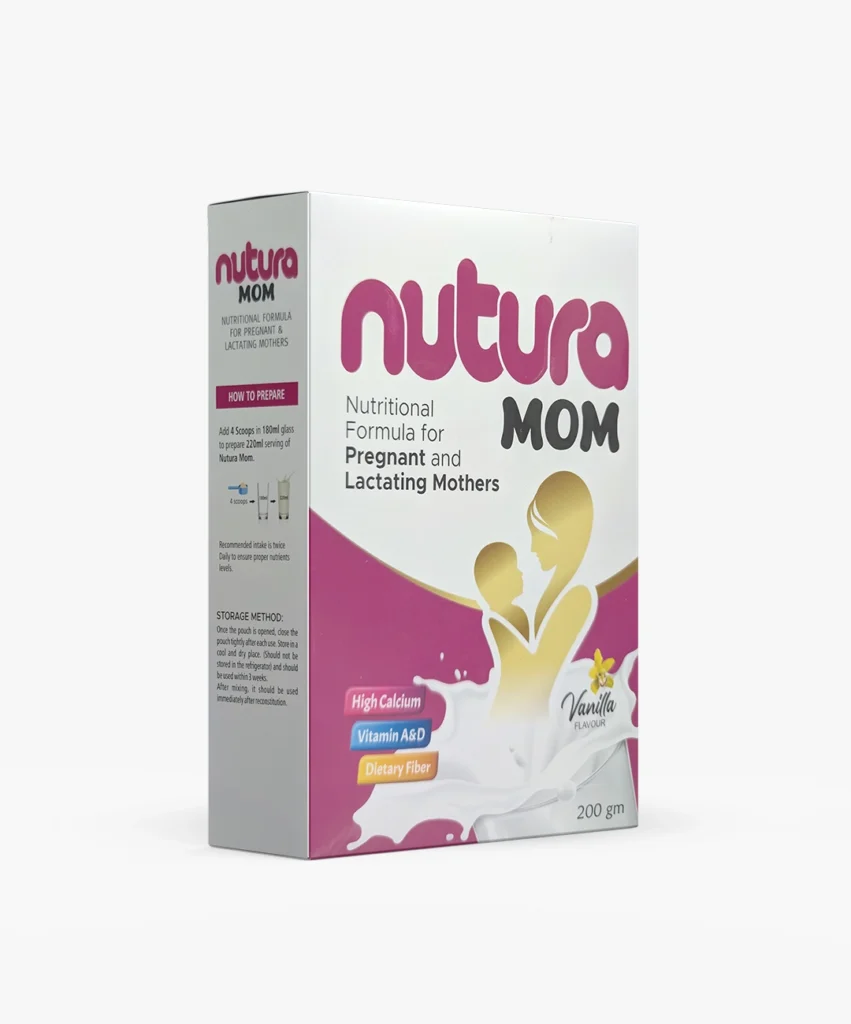 nutura mom nutritional formula for pregnant & lactating mothers