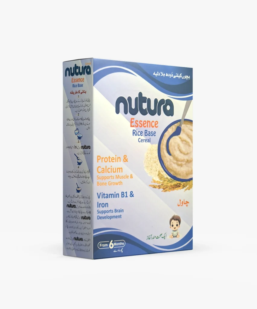nutura rice base cereal 1