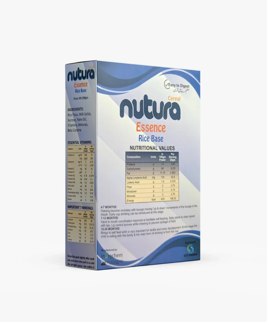 nutura rice base cereal 2