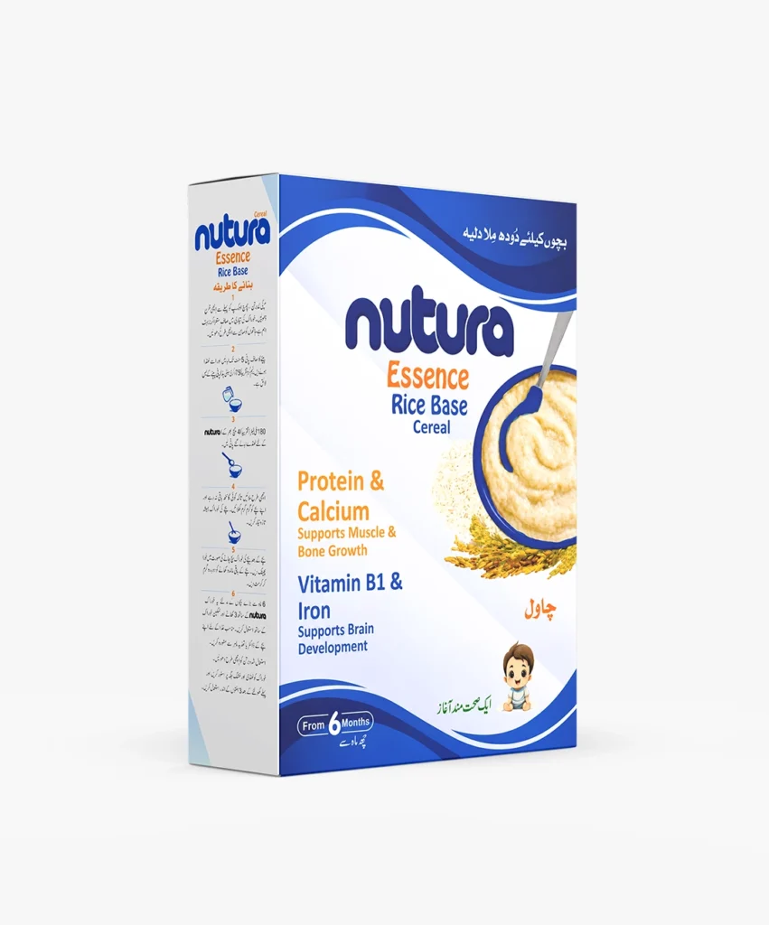 nutura rice base cereal 200g