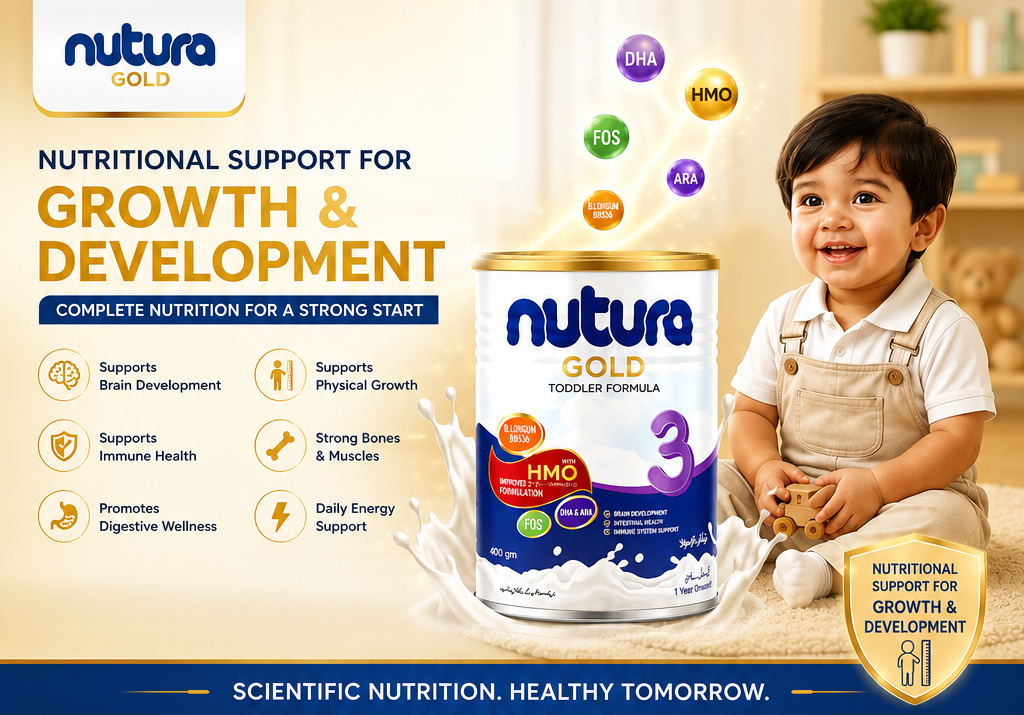 Nutritional Support for Growth & Development: Building a Healthy Future for Your Toddler nutura3 nutritional support for growth and development